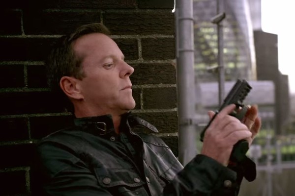 Kiefer Sutherland como Jack Bauer em cena de '24 Horas: Live Another Day' (Foto: Divulgação)
