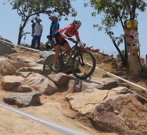 Mountain Bike evento-teste Rio (Foto: Thiago Quintella)