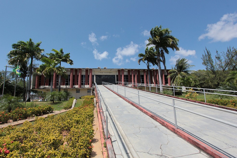 Sede da Governadoria do Rio Grande do Norte — Foto: Rayane Mainara