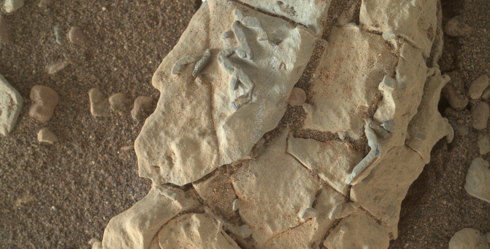 Marte Curiosity (Foto: Curiosity Rover/NASA)