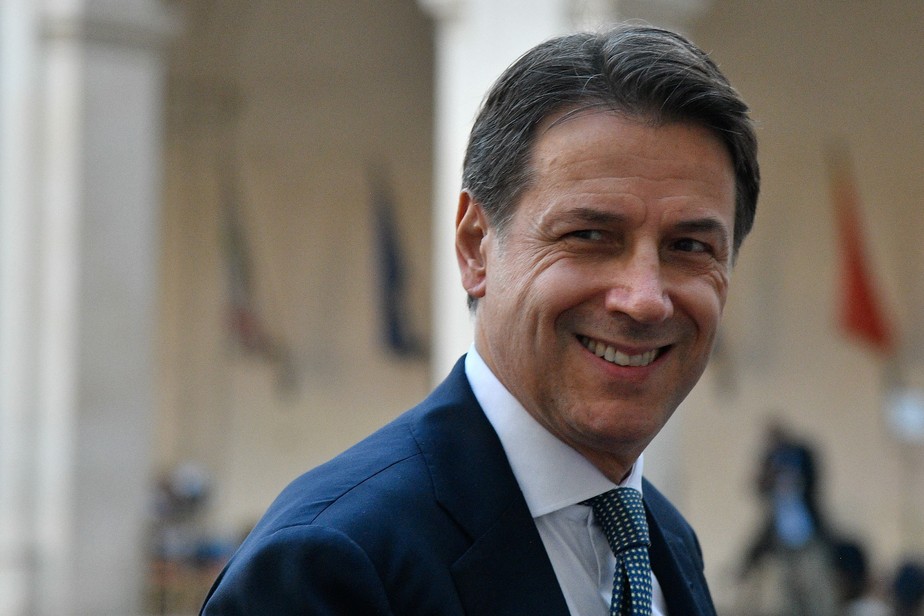 Giuseppe Conte, ex-primeiro ministro da Itália
