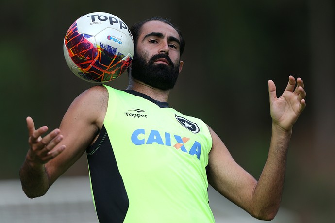 Renan Fonseca Botafogo (Foto: Vitor Silva / SSpress / Botafogo)