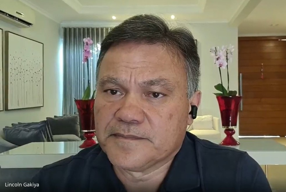 Promotor de Justiça Lincoln Gakiya, integrante do Grupo de Atuação Especial de Combate ao Crime Organizado (Gaeco) — Foto: Reprodução