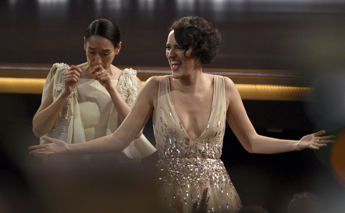 para phoebe waller-bridge, tudo (o emmy 2019) | Blog ...