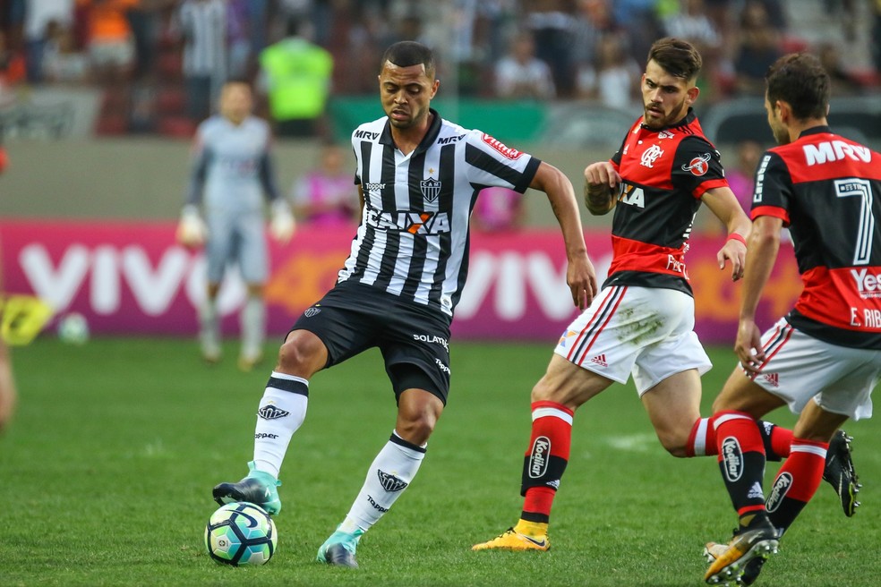 Rafael Carioca está de partida do Atlético-MG (Foto: Bruno Cantini / Flickr do Atlético-MG)