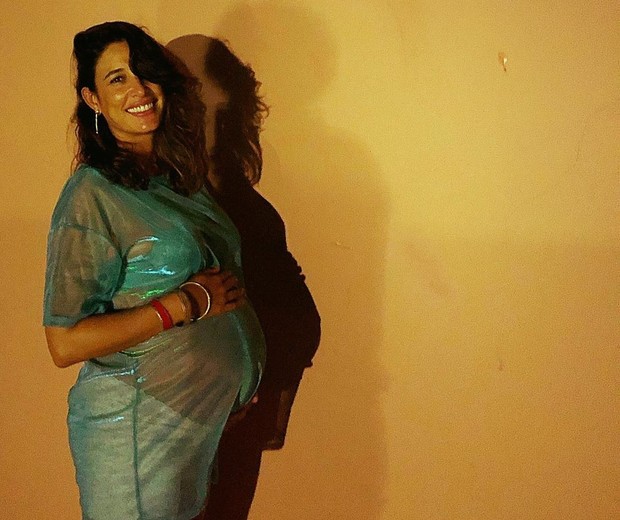 Giselle Itié espera o primeiro filho: um menino (Foto: Reprodução Instagram)