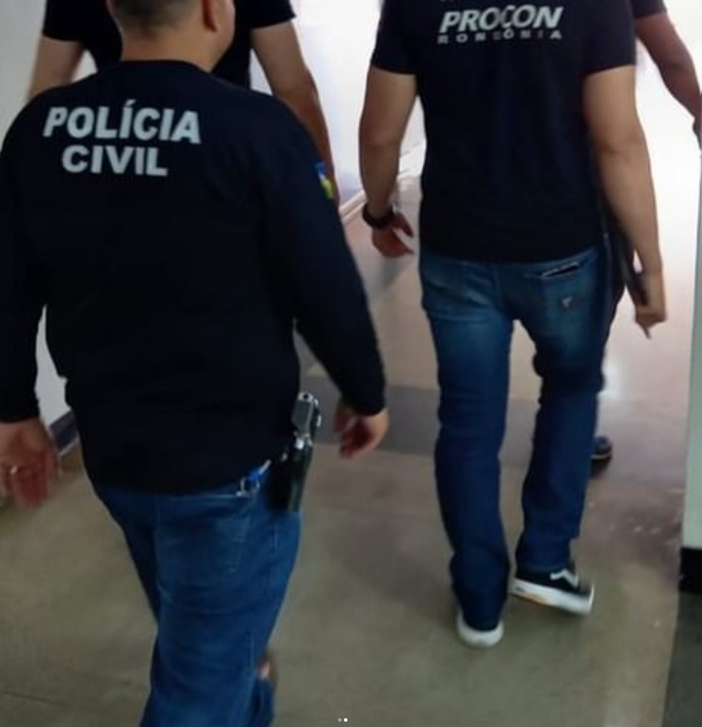 Operação Fiscalização em Consórcios em Porto Velho — Foto: Divulgação
