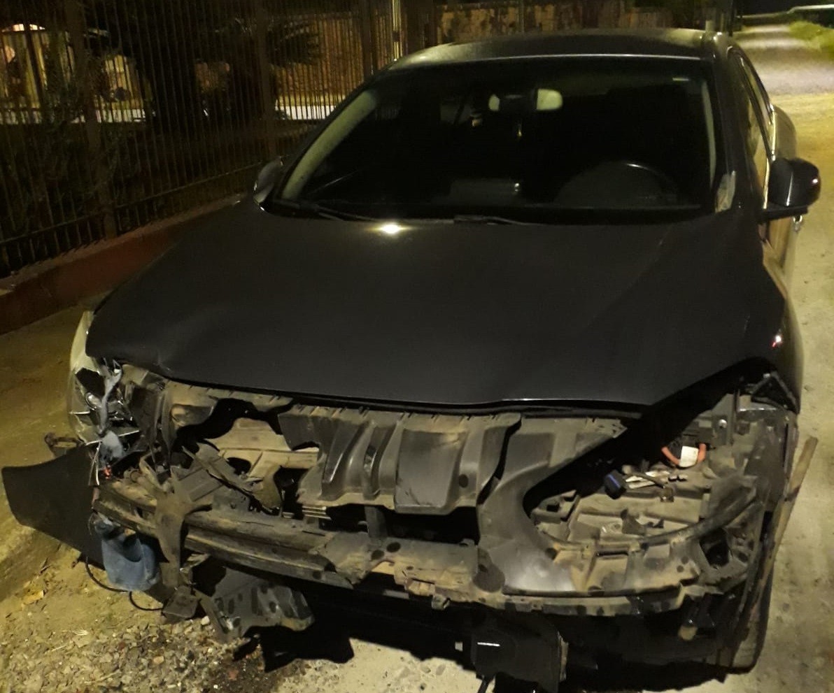 Motociclista perde perna em batida com carro em Campo Largo, e motorista foge sem prestar socorro, diz Guarda Municipal