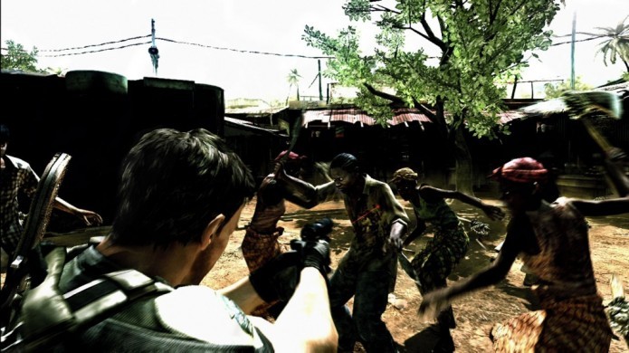 Resident Evil 5: game levava jogador a cidade na África (Foto: Reprodução/Softpedia)