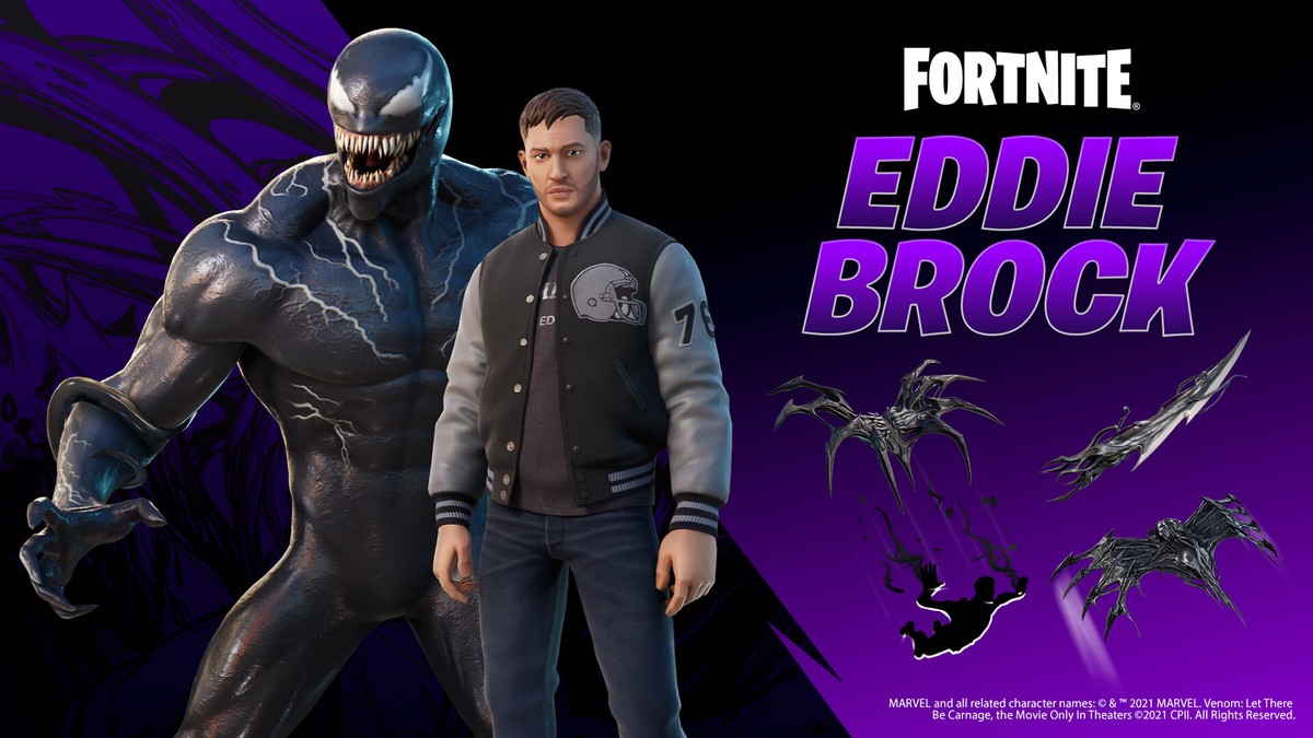 Fortnite: Venom ganha skin de Eddie Brock baseada em novo filme
