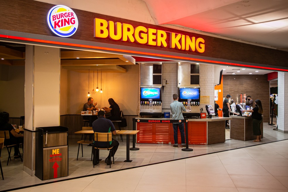 Mubadala wants to increase stake in Burger King chain in Brazil to 50.1% — Foto: Divulgação