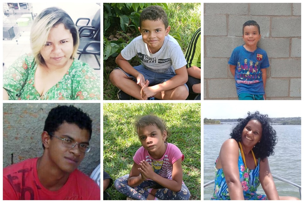 Polícia investiga desaparecimento de 8 pessoas da mesma família no DF — Foto: Reprodução/Redes sociais