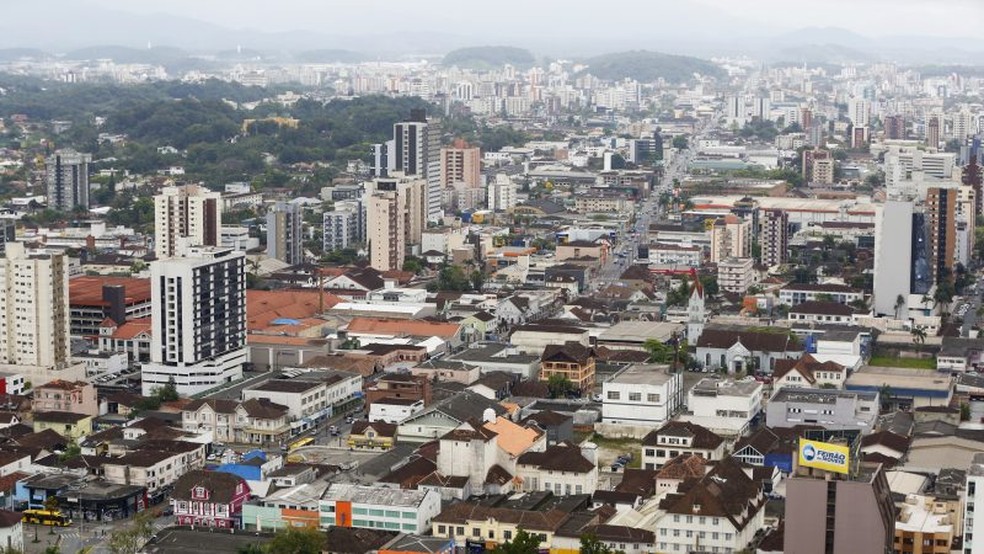 Cidade de Joinville foi a que mais gerou vagas no primeiro bimestre deste ano — Foto: Divulgação