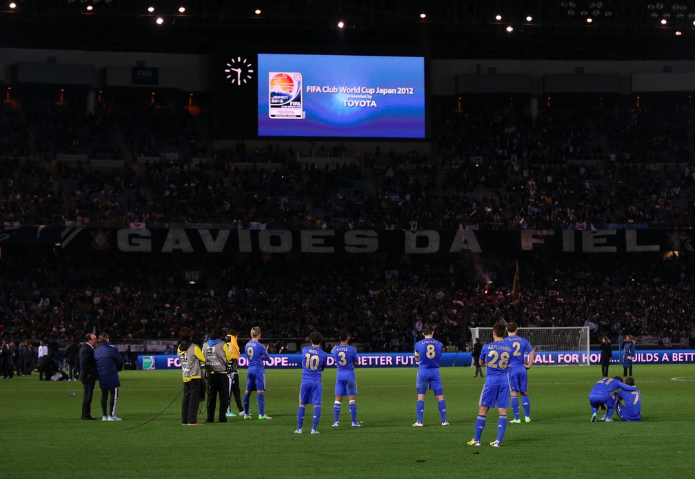 Nove Imagens Que Mostram Que O Chelsea Sentiu E Muito A Derrota Para O Corinthians Em 2012 Corinthians Globoesporte