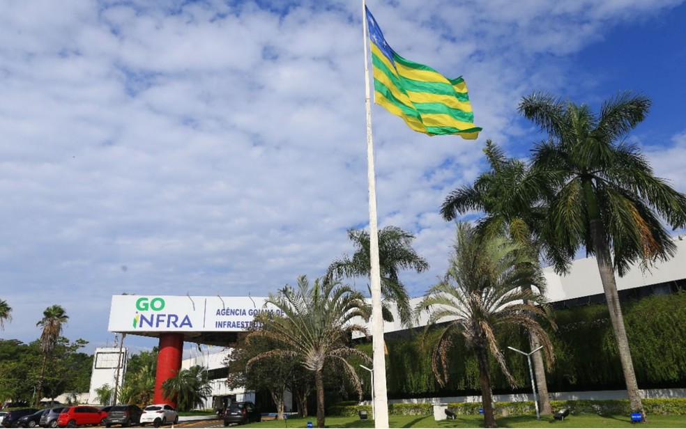 Sede da Goinfra, em Goiânia — Foto: Secom/Divulgação