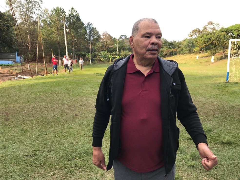 Maguila na clÃ­nica onde vive, em Itu â Foto: Paulo Roberto Conde