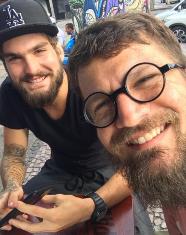 João Lucas e Saulo Fernandes (Foto: Reprodução/Instagram)