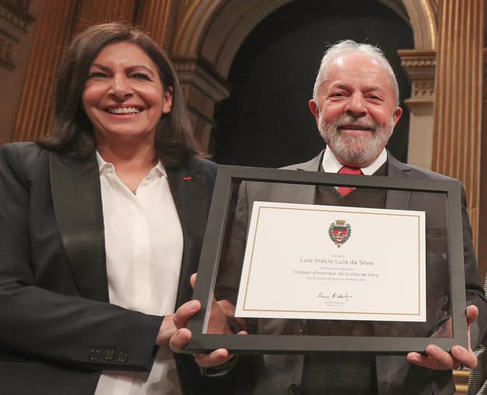 Esquerda Francesa Homenageia Lula Politica Valor Economico