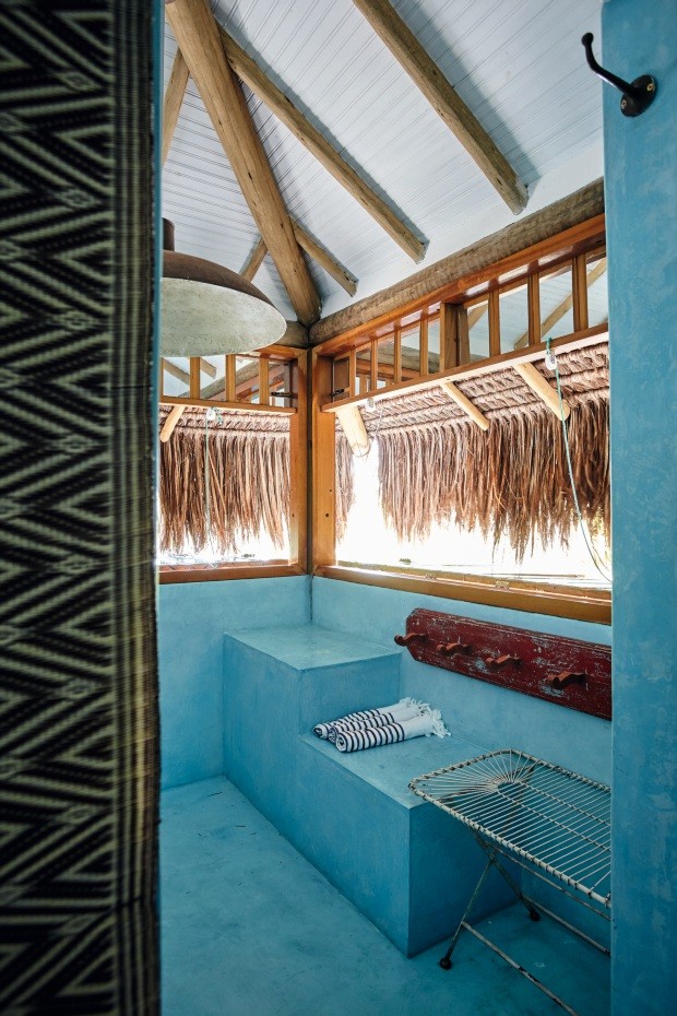 Cabana em Trancoso se transforma em casa de três módulos (Foto: Ilana Bessler)