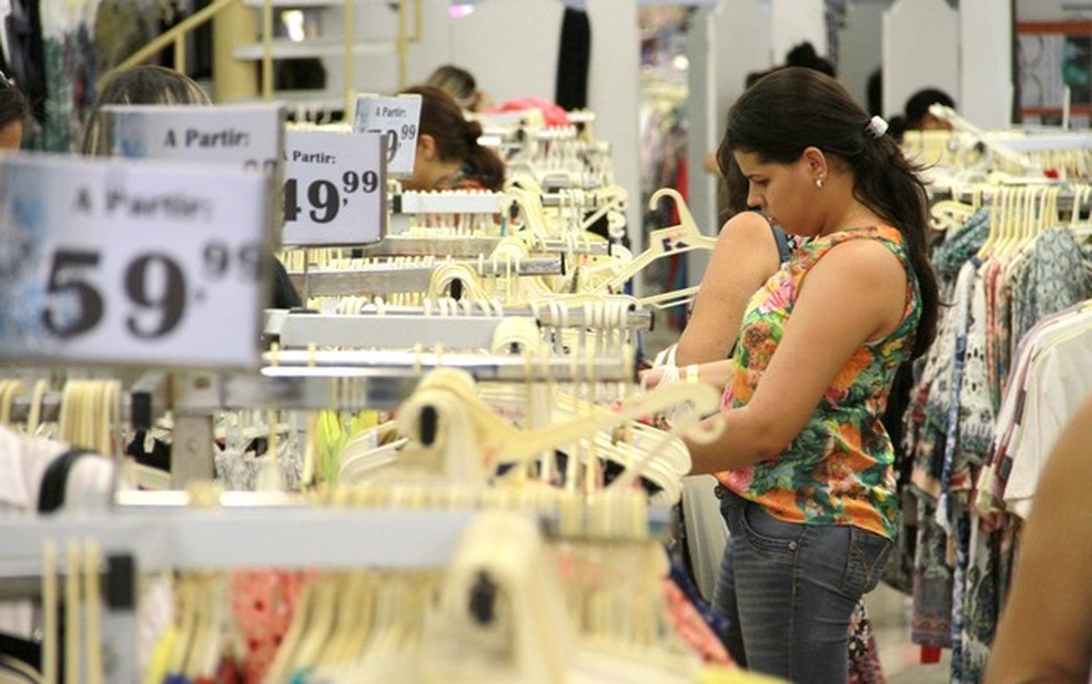 Shoppings de Campina Grande estarão abertos ao público durante esta sexta-feira (15), feriado de Proclamação da República — Foto:  Junot Lacet Filho/Jornal da Paraíba/Arquivo
