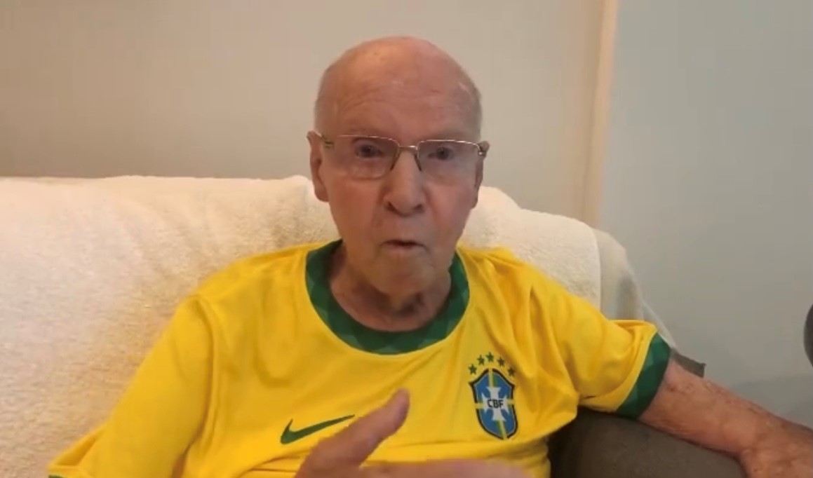 Zagallo cria uma conta no Instagram e promete muitas ...