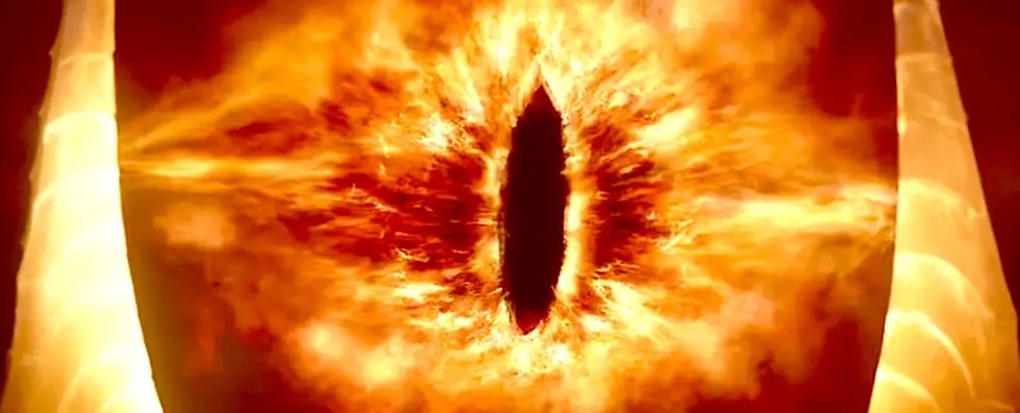 O Olho de Sauron em 'O Senhor dos Anéis'