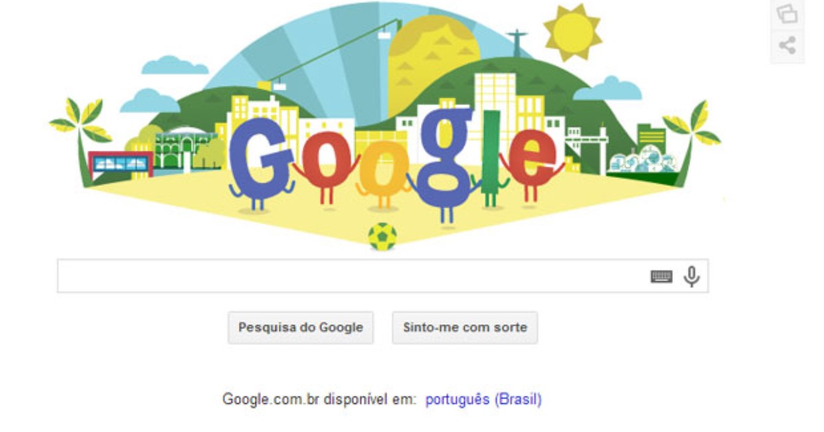 Google mostra bandeira gay no doodle