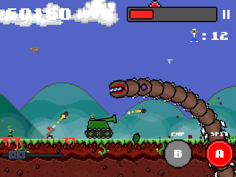 super mega worm game