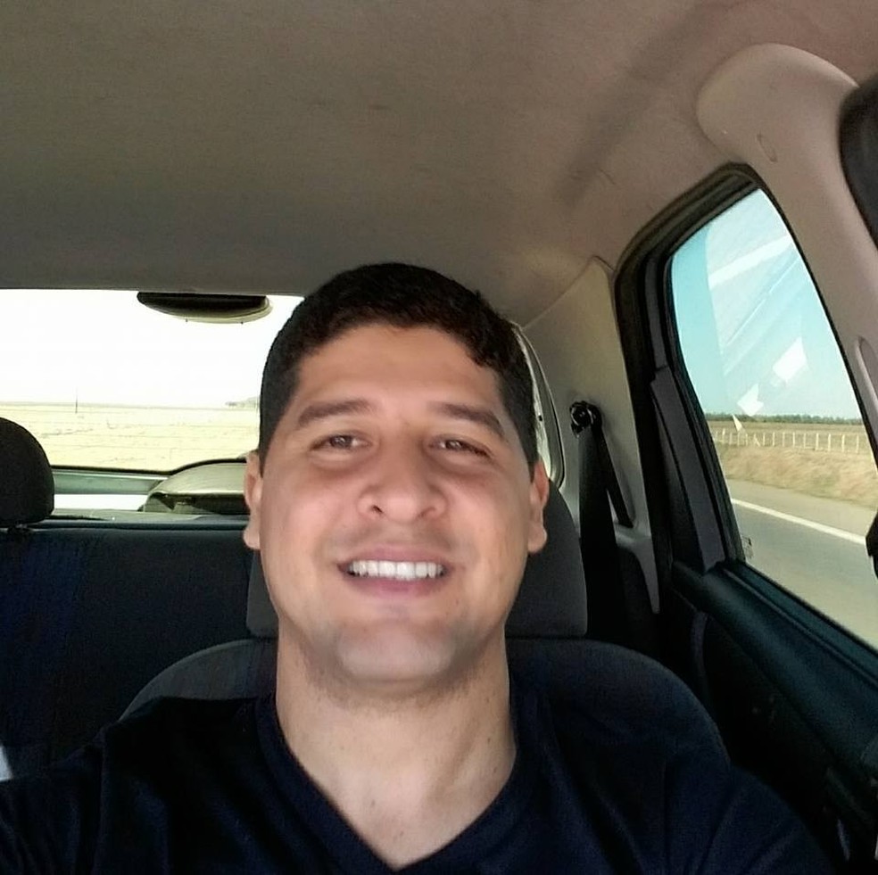 Elison Douglas das Silva, de 37 anos, foi morto em Lucas do Rio Verde — Foto: Facebook/Reprodução