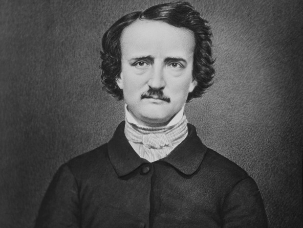 Conheça a história por trás do único romance de Edgar Allan Poe (Foto: Domínio público)
