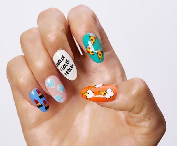 Unhas decoradas (Foto: Instagram/Reprodução) Unhas decoradas (Foto: Instagram/Reprodução)