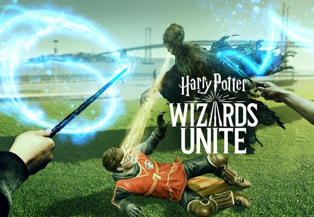 Tela de divulgação do jogo Harry Potter: Wizards Unite (Foto: Divulgação)