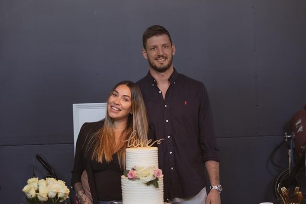 Dani Bolina e Thiago Rela se casam (Foto: Reprodução/Instagram)