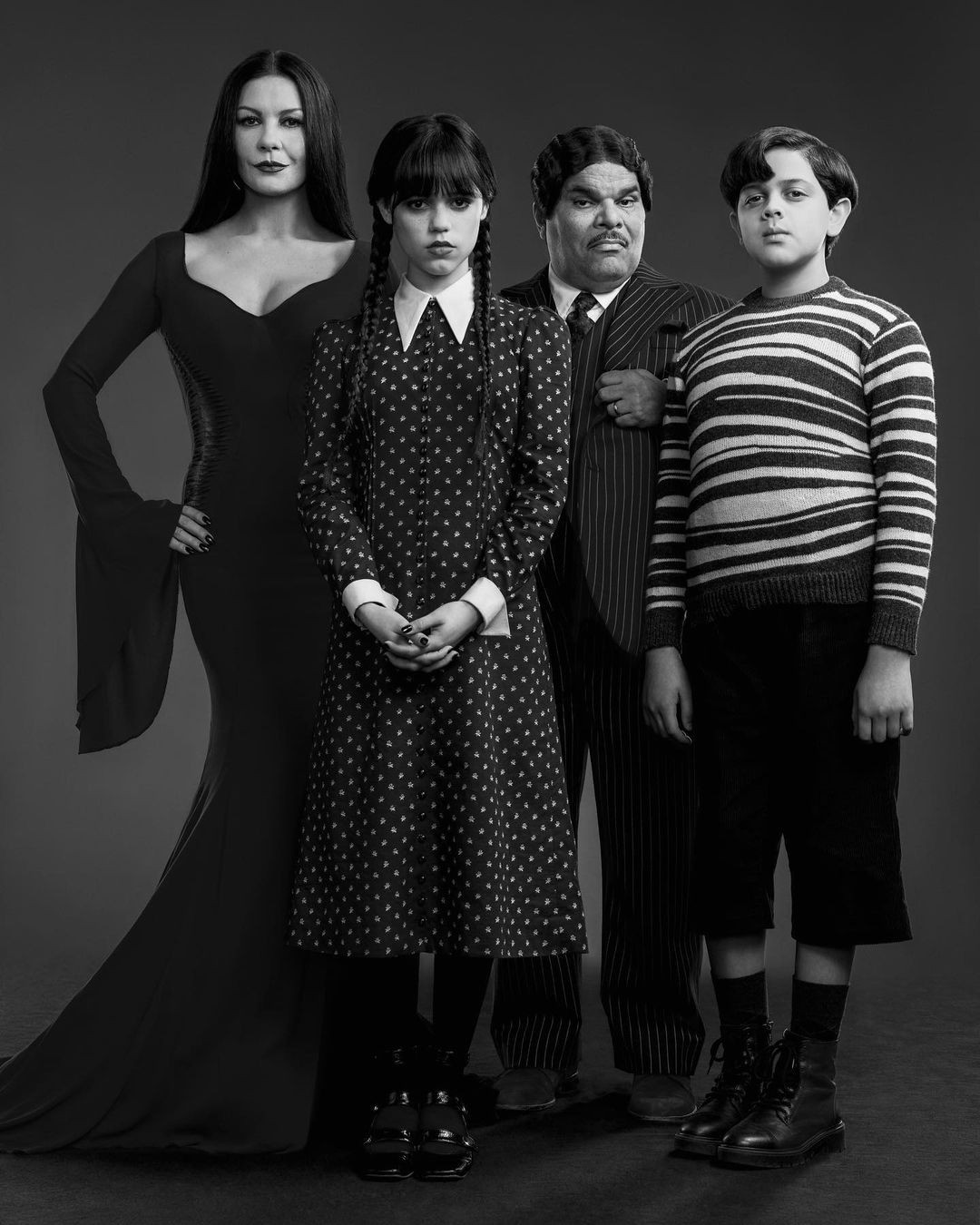Confira a primeira imagem do reboot de "A Família Addams" (Foto: Reprodução/Netflix)