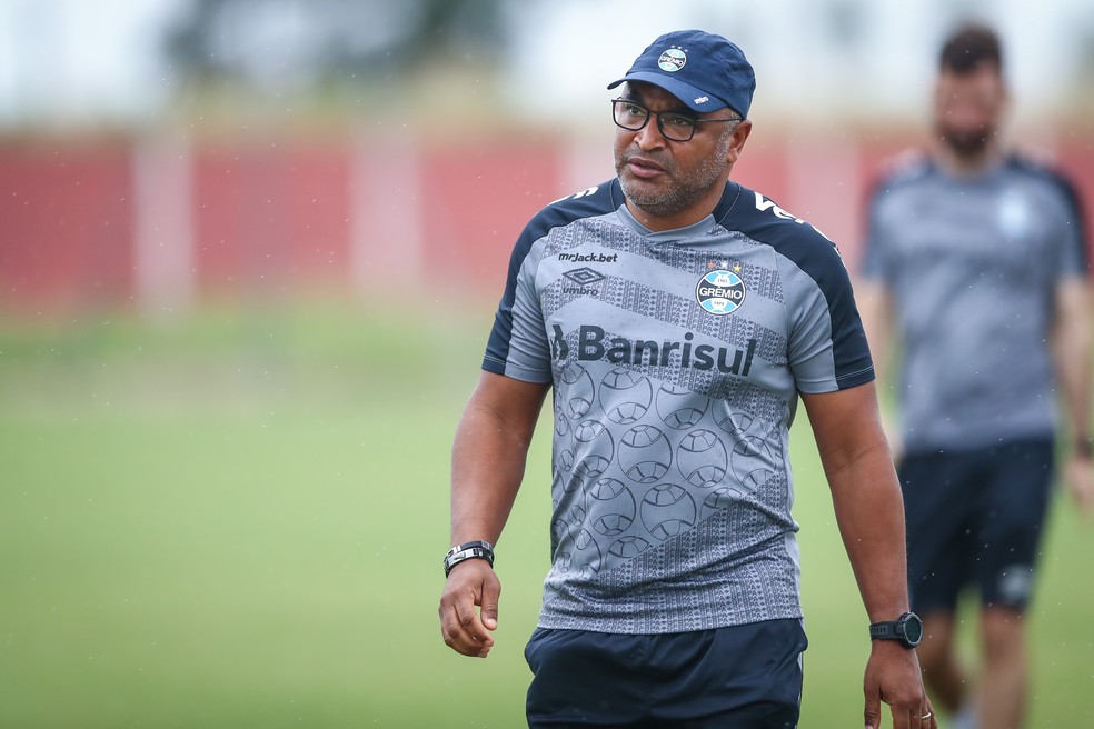 Grêmio faz último treino antes de enfrentar o CSA