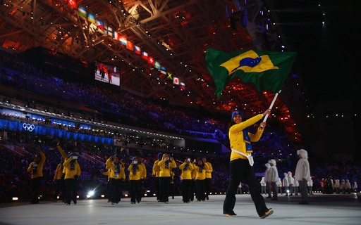 Quantos brasileiros estão participando das Olimpíadas de Inverno?