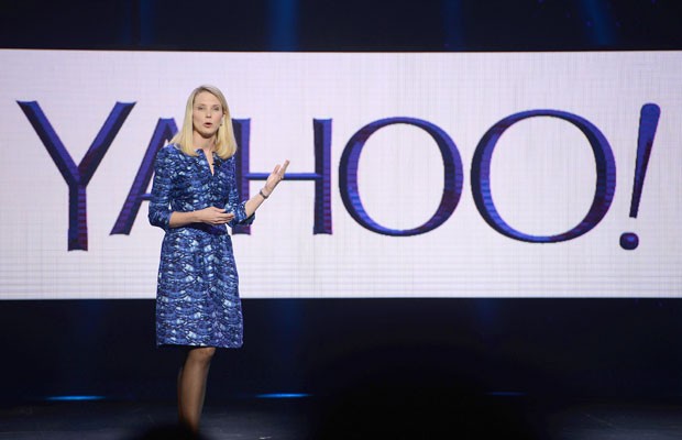 Marissa Mayer, presidente-executiva do Yahoo. (Foto: Robyn Beck/France Presse)