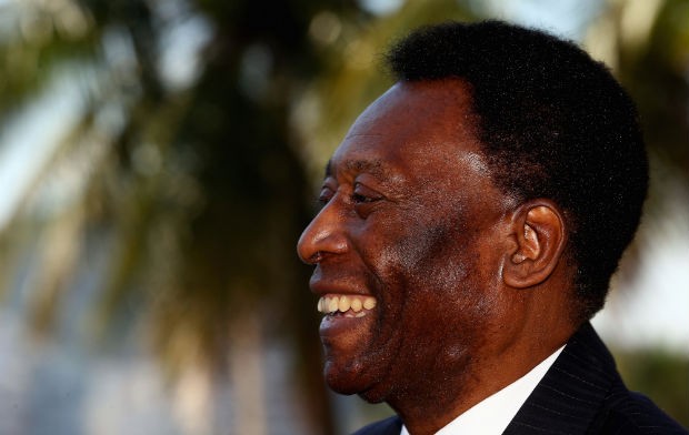 Pelé está com livro novo – mas só em inglês e espanhol (Foto: Getty Images)