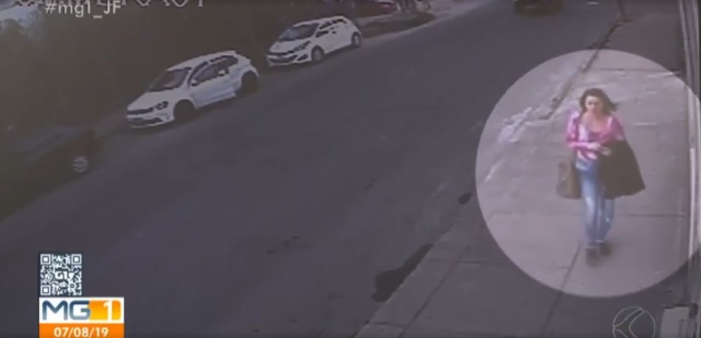 Mulher está desaparecida desde o início de julho em Juiz de Fora; ex-marido é o principal suspeito. — Foto: TV Integração/Reprodução