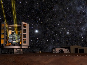 Adesão ao consórcio do GMT custa US$ 50 milhões. (Foto: Giant Magellan Telescope/Divulgação)