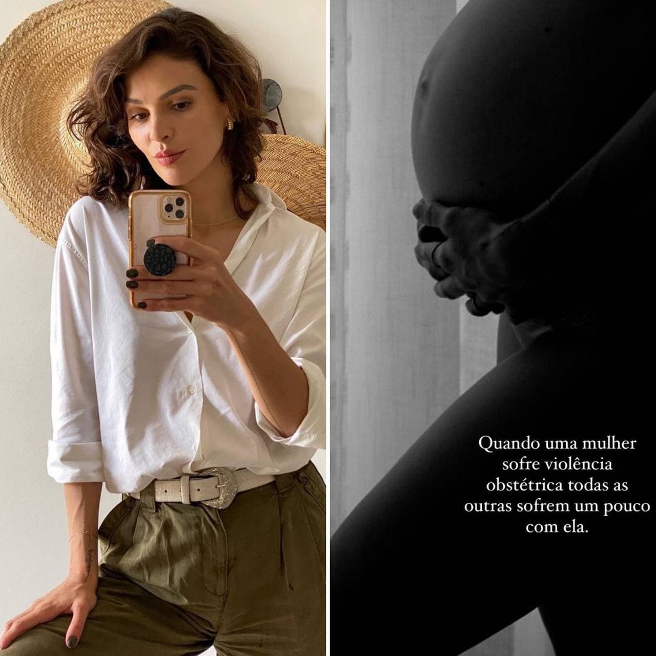Mônica Benini defende Shantal em novos posts nas redes (Foto: Reprodução / Instagram)