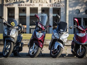 Motos YAMAHA JOG no Brasil