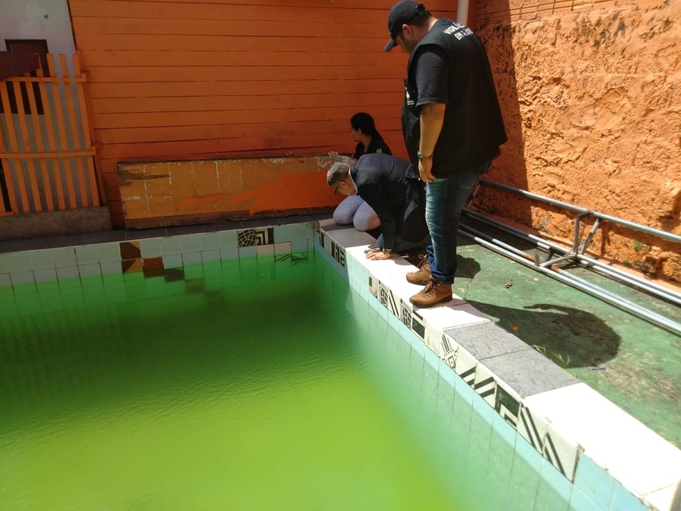 Instalacao Eletrica Irregular E Piscina Suja Geram Interdicao De Escola Infantil No Ap Amapa G1