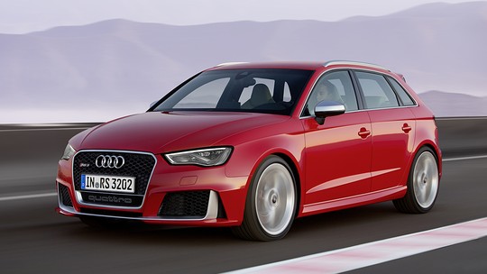 Rs 3 Sportback Modelos G1