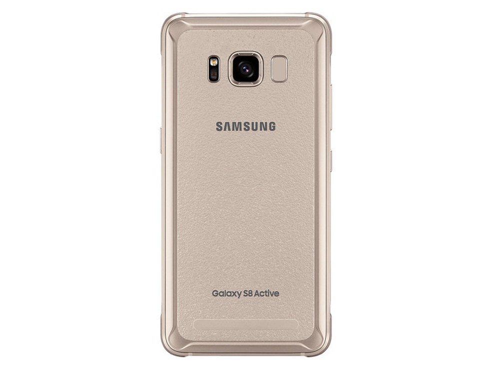 Galaxy S8 Active é super-resistente (Foto: Divulgação/Samsung)
