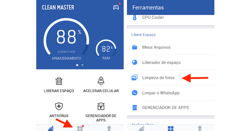 Clean Master Como Encontrar E Apagar Arquivos Duplicados Dicas E Tutoriais Techtudo