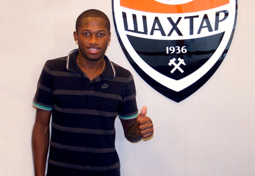 Fred chegou Shakhtar na temporada 2013/2014 (Foto: Divulgação / Site Oficial do Shakhtar Donetsk)