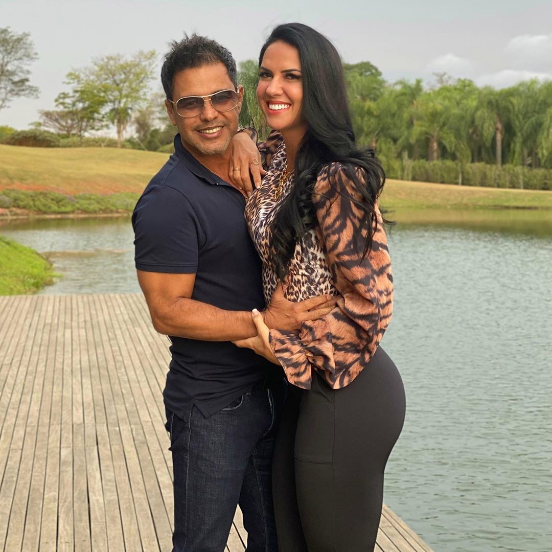 Graciele Lacerda e Zezé Di Camargo  (Foto: Reprodução/Instagram)