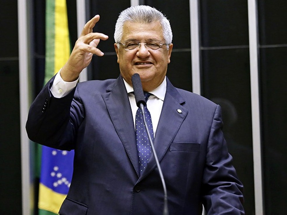 Deputado federal João Carlos Bacelar — Foto: Reprodução/Câmara de Deputados