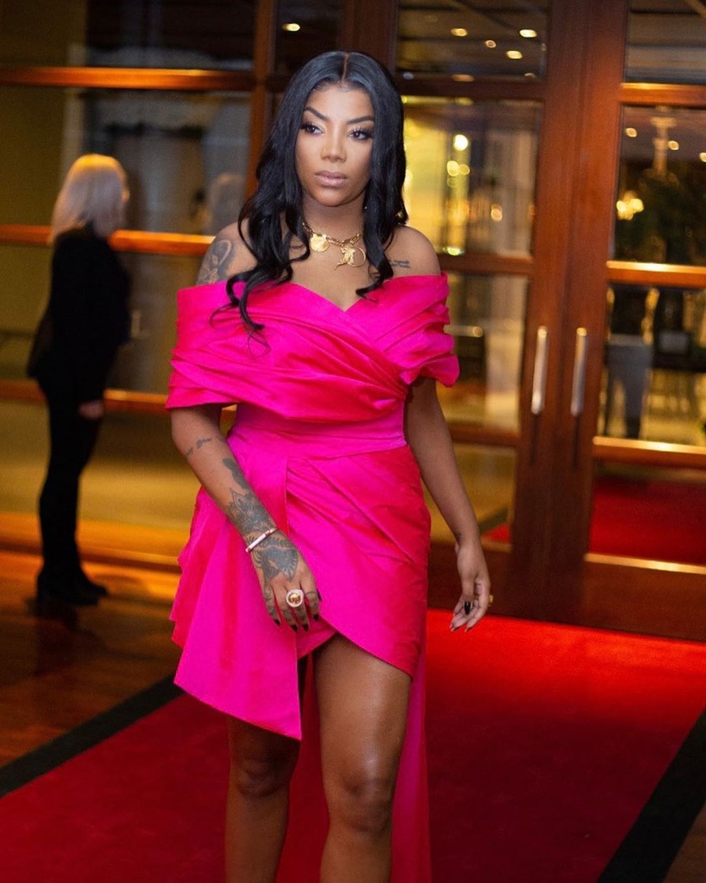 Ludmilla Comenta Festa Pre Grammy Com Adele Lizzo E Billie Eilish Elogiaram Minha Roupa E Tudo Musica G1